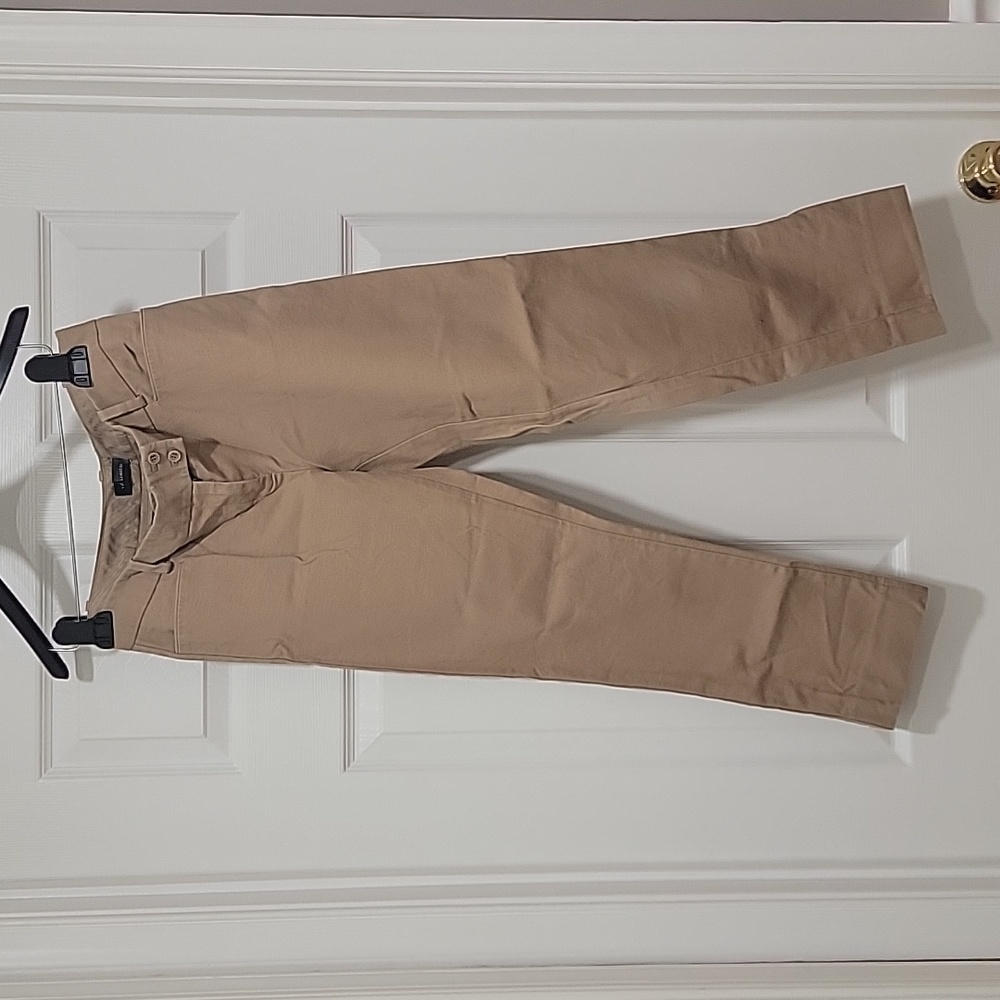 The Limited 4 tan dress ankle pant